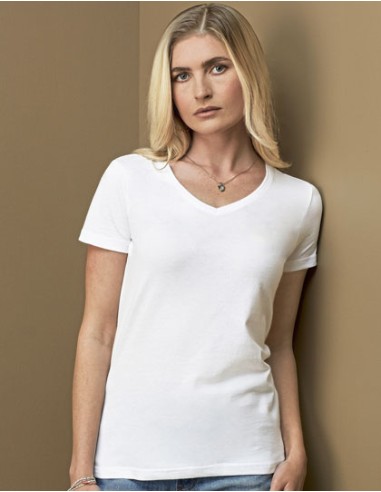 STE-ST2700-Classic-T V-Neck Women